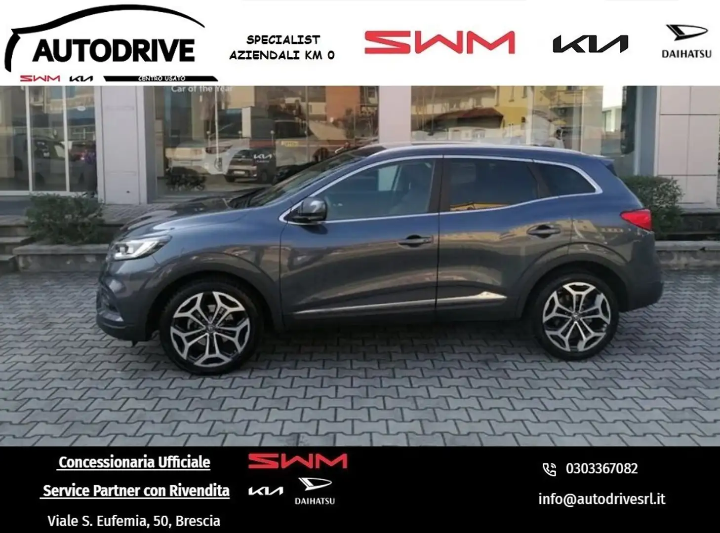 Renault Kadjar Blue dCi 8V 115CV Sport Edition  2 Grigio - 1