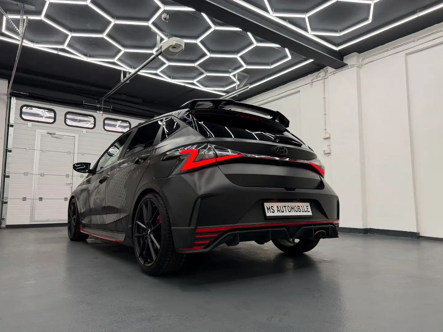 Hyundai i20 N Performance Schwarz - 2