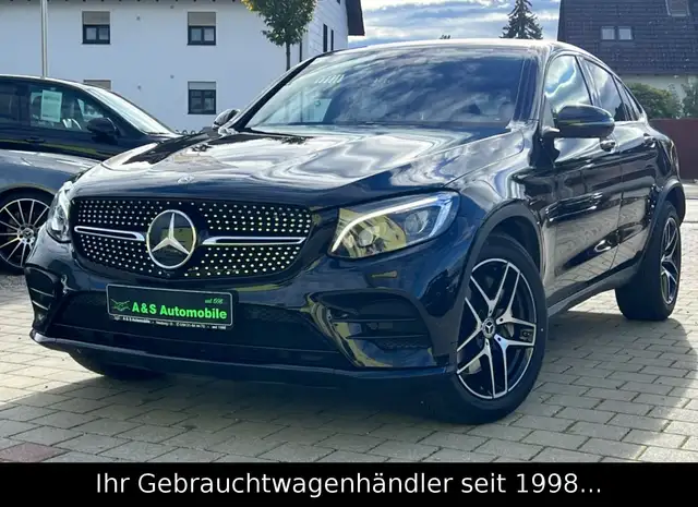 Mercedes-Benz GLC 350 d 4Matic Coupe AMG Line *NIGHT/360°/DSTR+