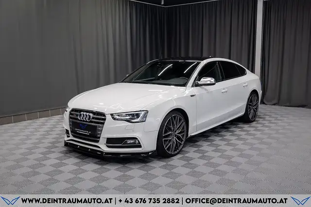 Audi S5 3,0 TFSI quattro Aut.*LEDER*NAVI*R-KAMERA*SHZ*