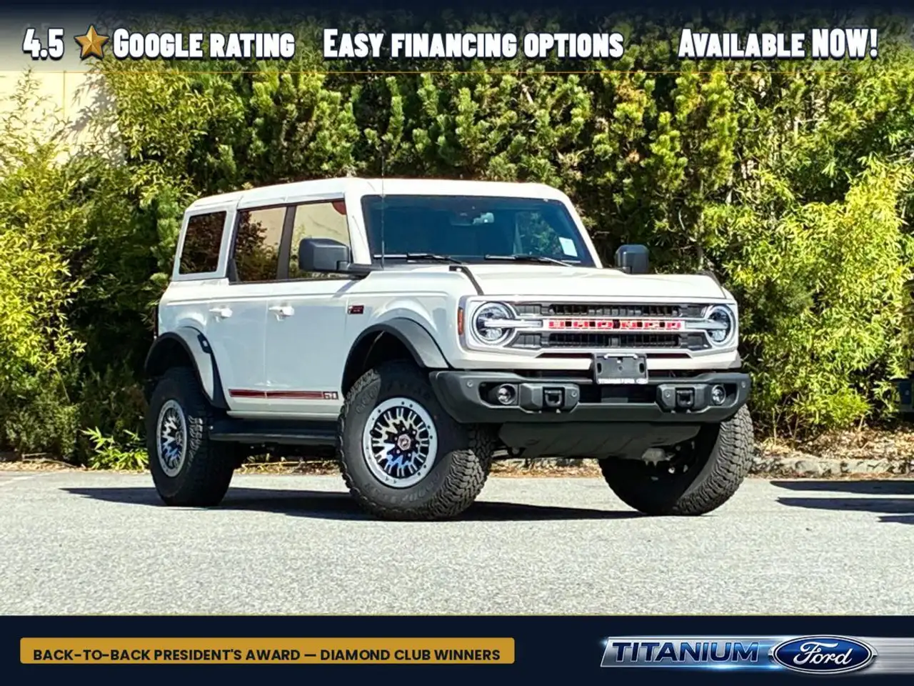 Ford Bronco снимка Ford Bronco
