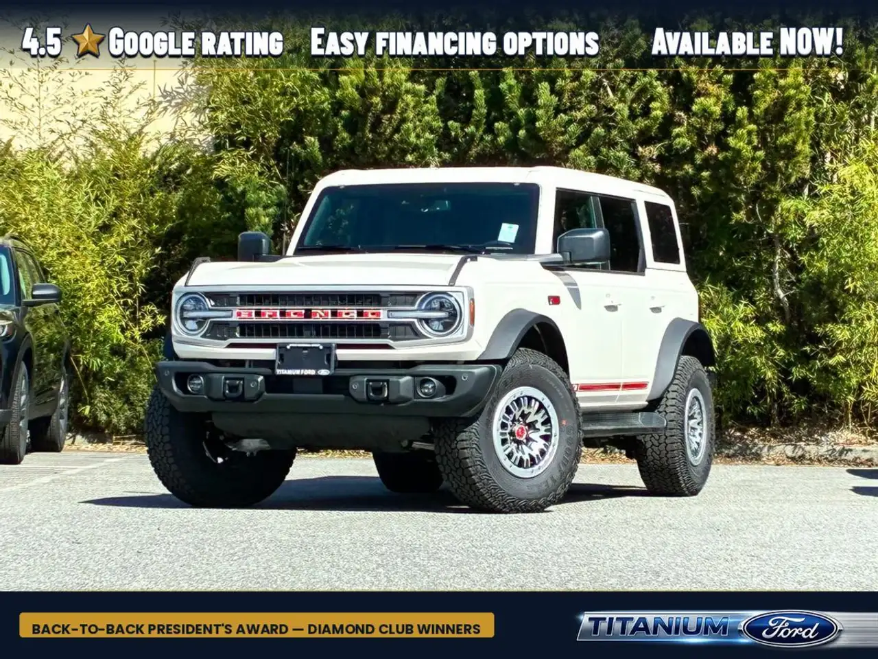 Ford Bronco снимка Ford Bronco