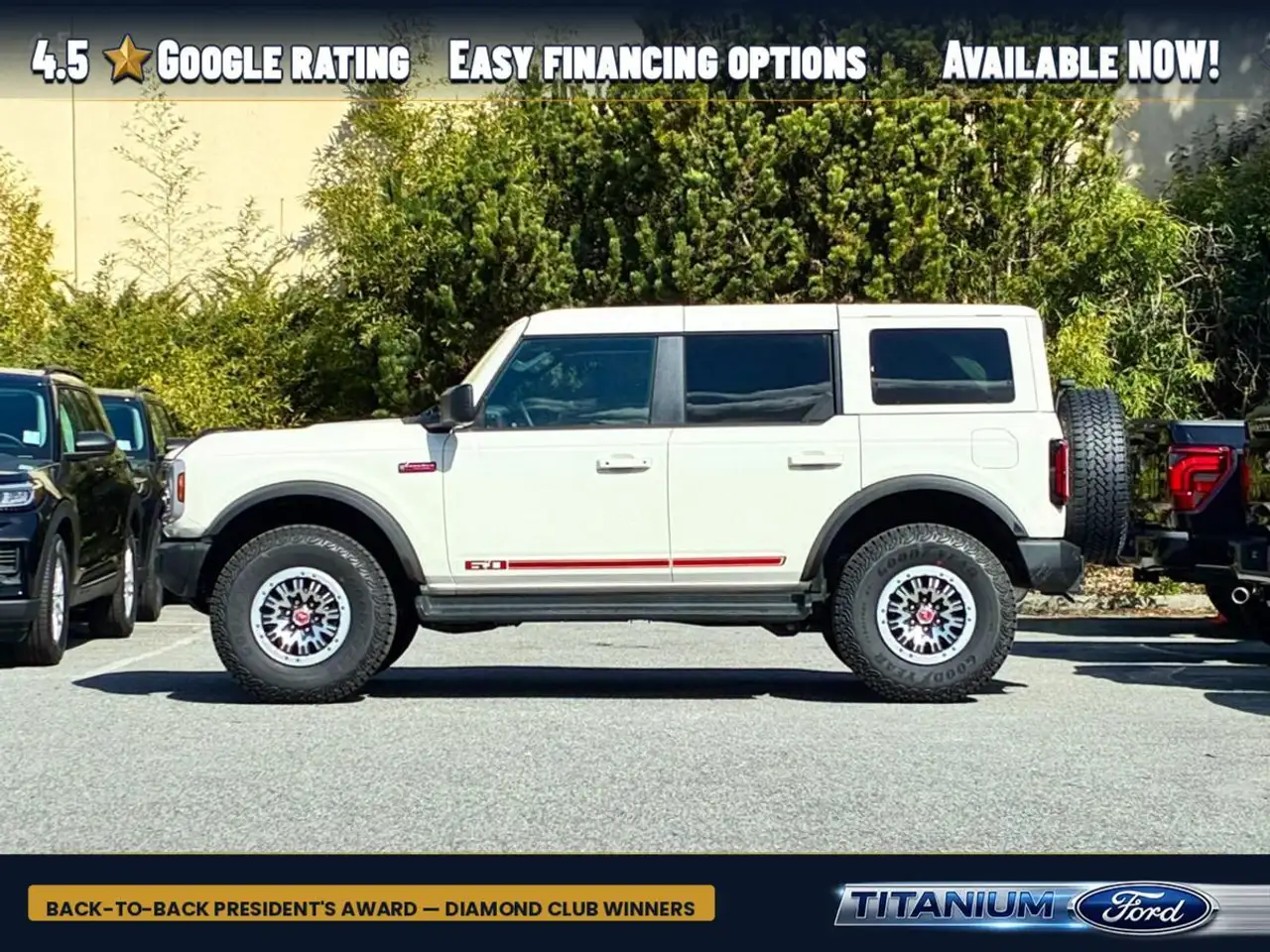Ford Bronco снимка Ford Bronco