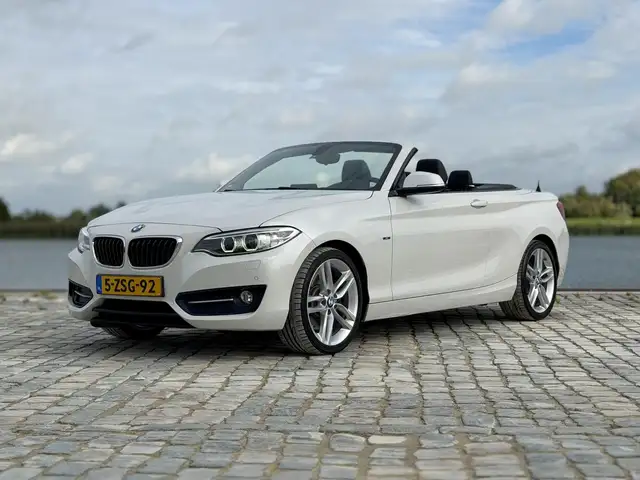 BMW 228 2-serie Cabrio 228i High Executive 245 PK!|Carplay