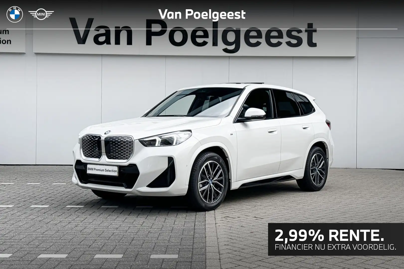 BMW iX1 eDrive20 67 kWh Blanc - 1