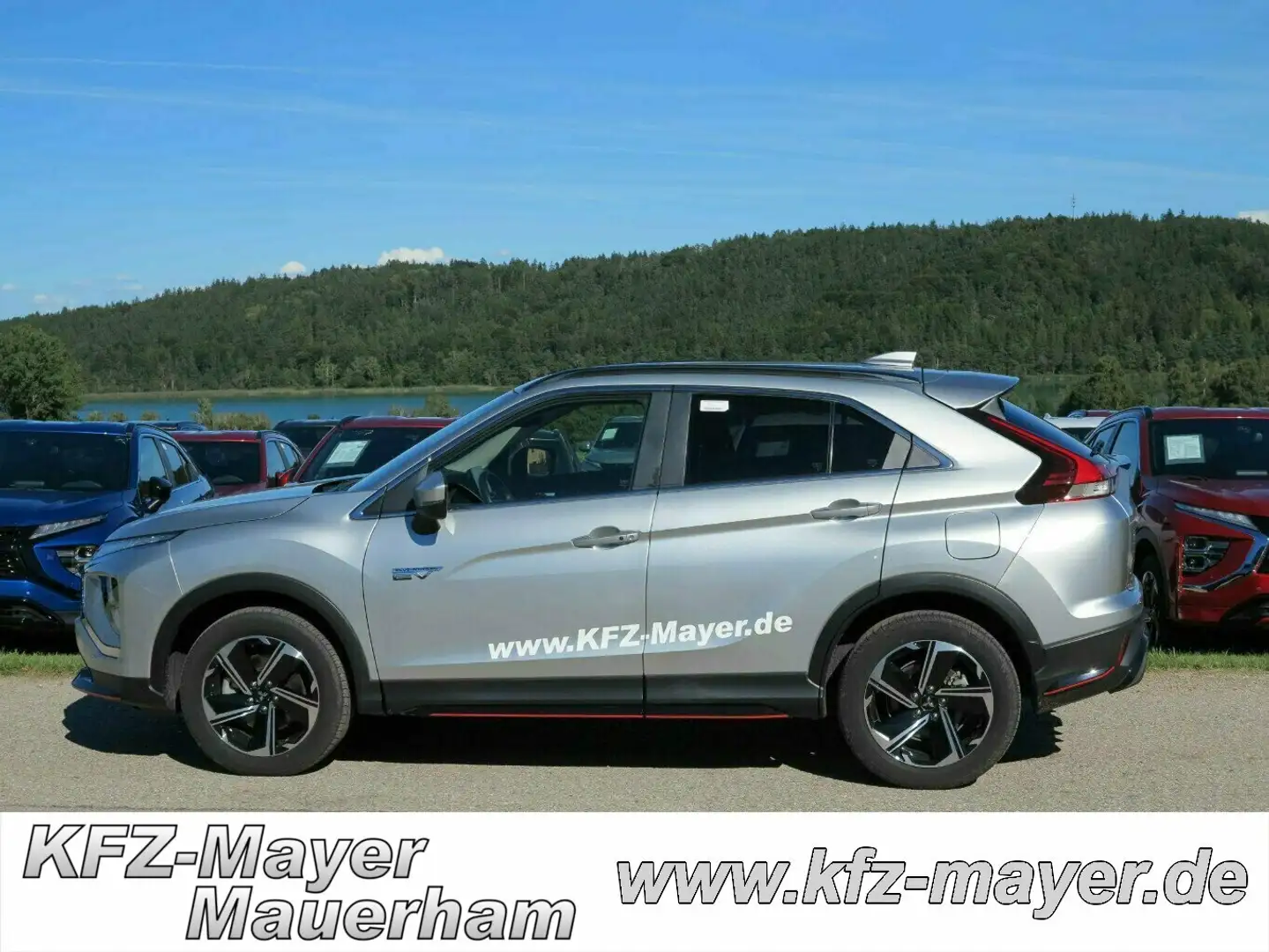Mitsubishi Eclipse Cross PHEV, Basis mit Sportpaket Silber - 1