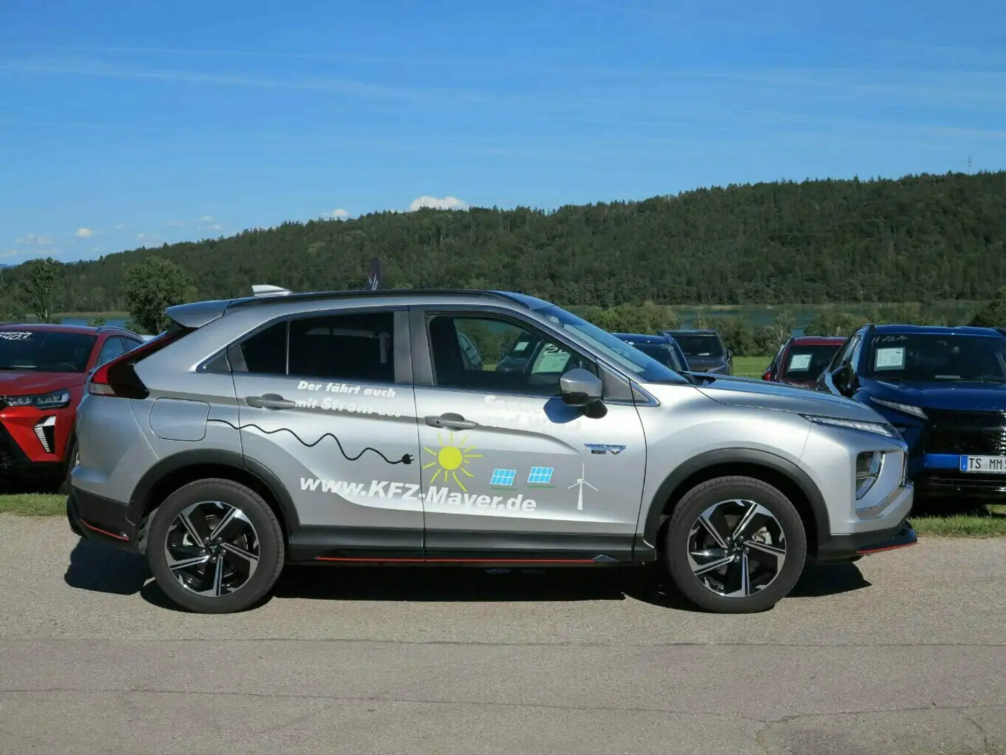Mitsubishi Eclipse Cross PHEV, Basis mit Sportpaket Silber - 2