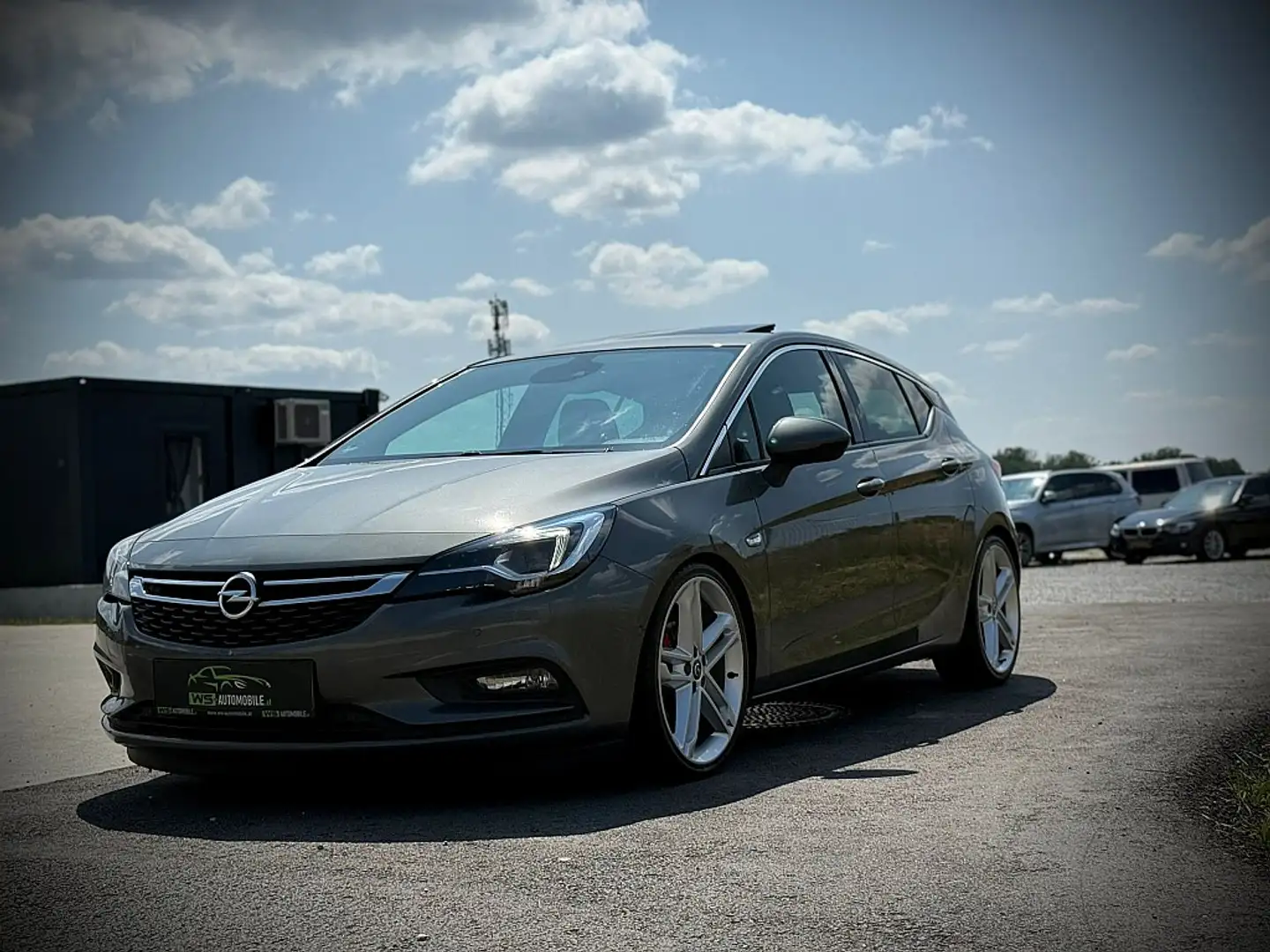 Opel Astra 1,6 CDTI Dynamic Gris - 1