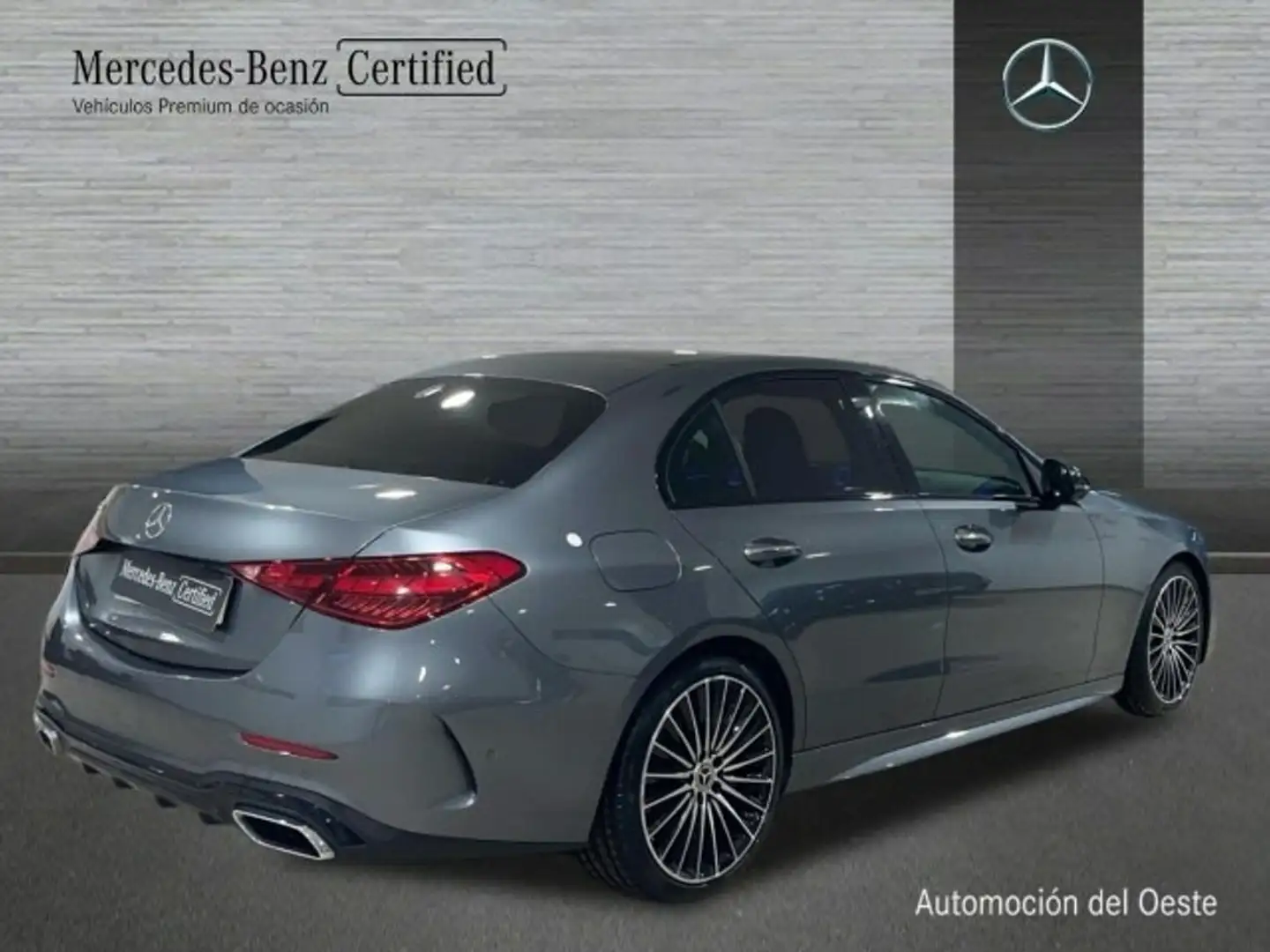 Mercedes-Benz C 220 d berlina[0-804+0-054] Grijs - 2