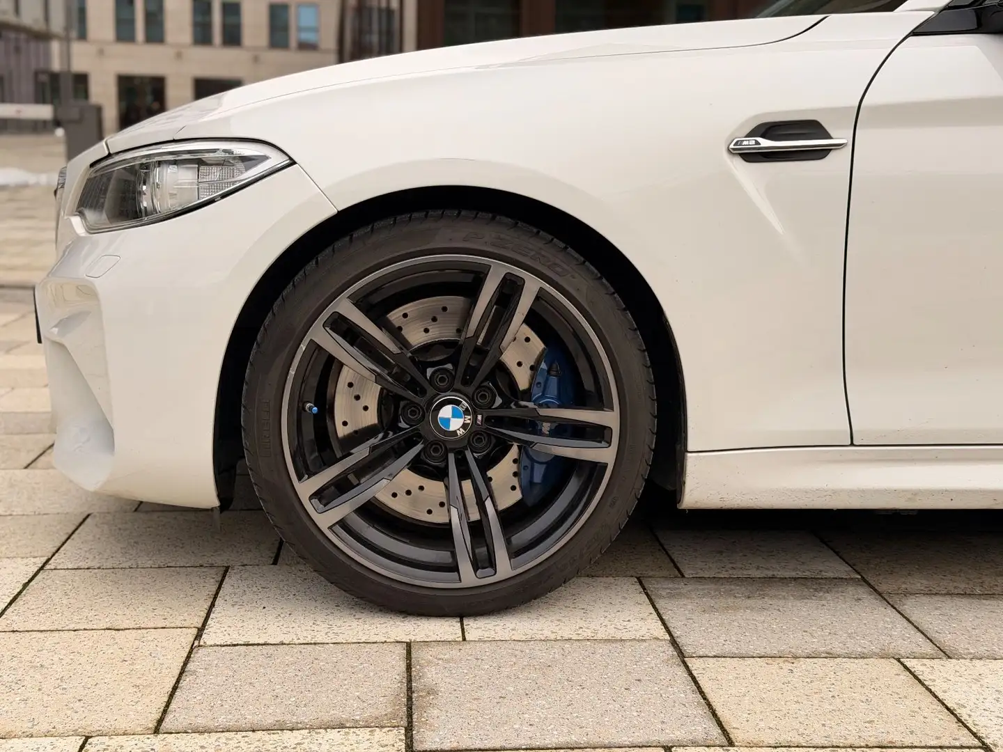 BMW M2 Coupé Weiß - 2