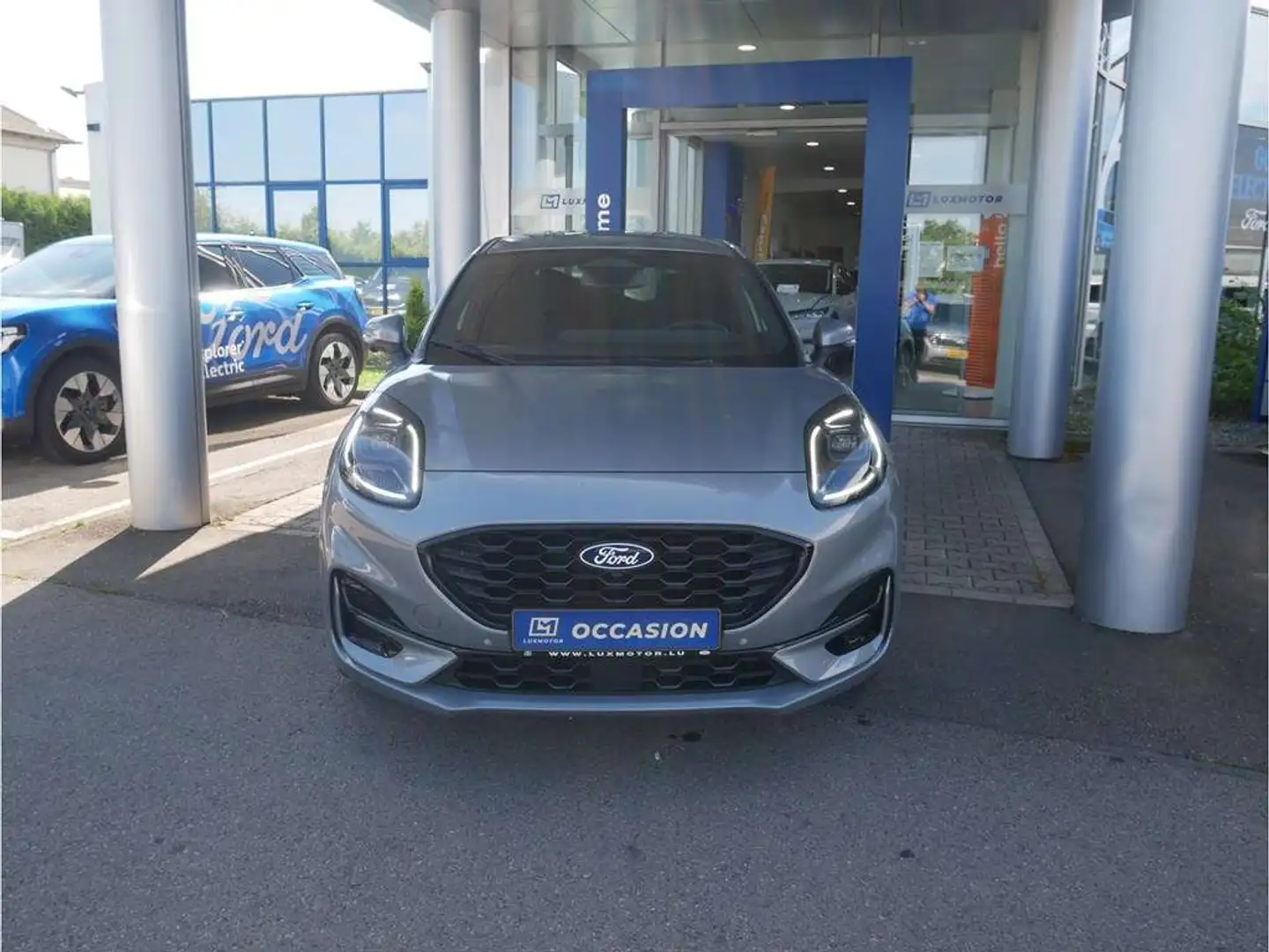 Ford Puma ST-Line 1.0i EcoBoost mHEV 125ch M6 GAR  07/2029 Argent - 2