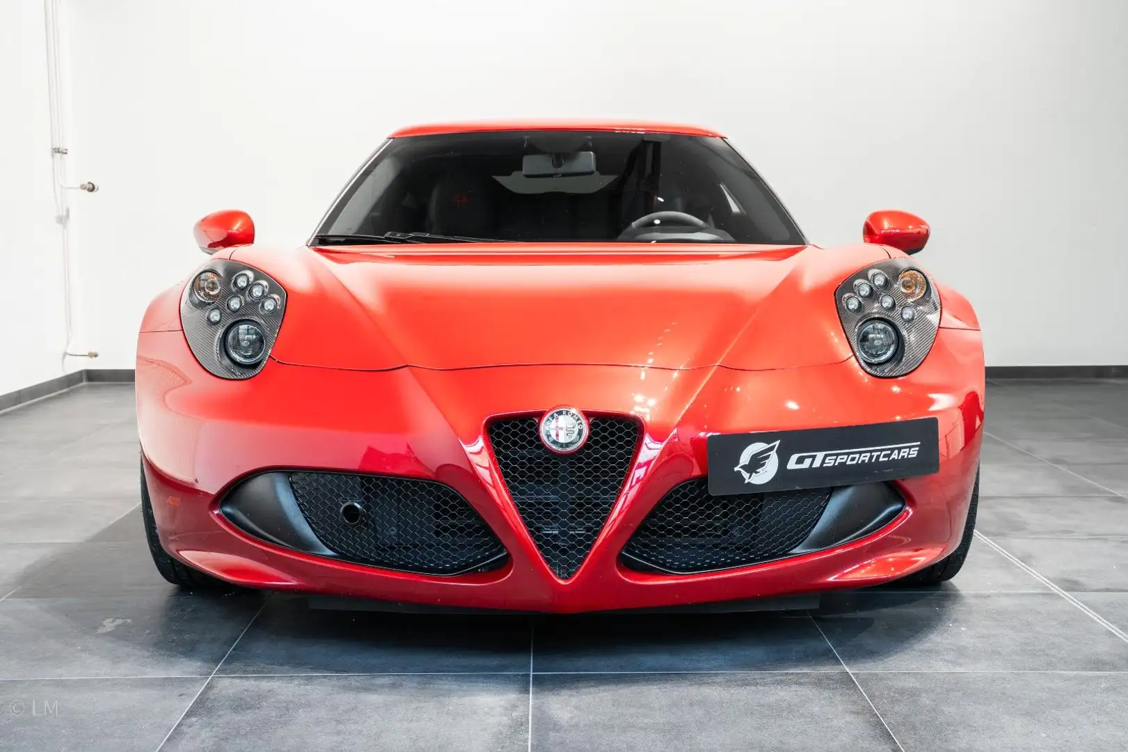 Alfa Romeo 4C 1750 Rosso Comp I Carbon I 1.Hand Rood - 2