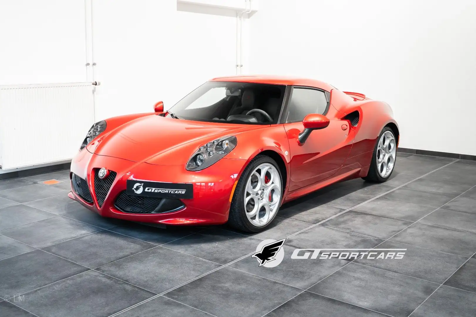 Alfa Romeo 4C 1750 Rosso Comp I Carbon I 1.Hand Rood - 1