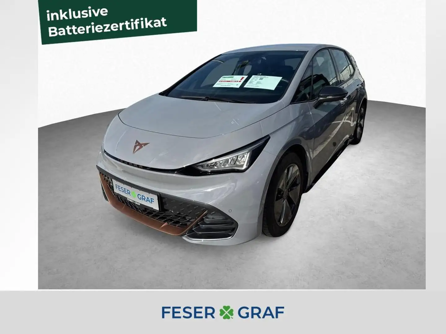 CUPRA Born electric 150kW NAVI SHZ PILOT KAMERA Gri - 1