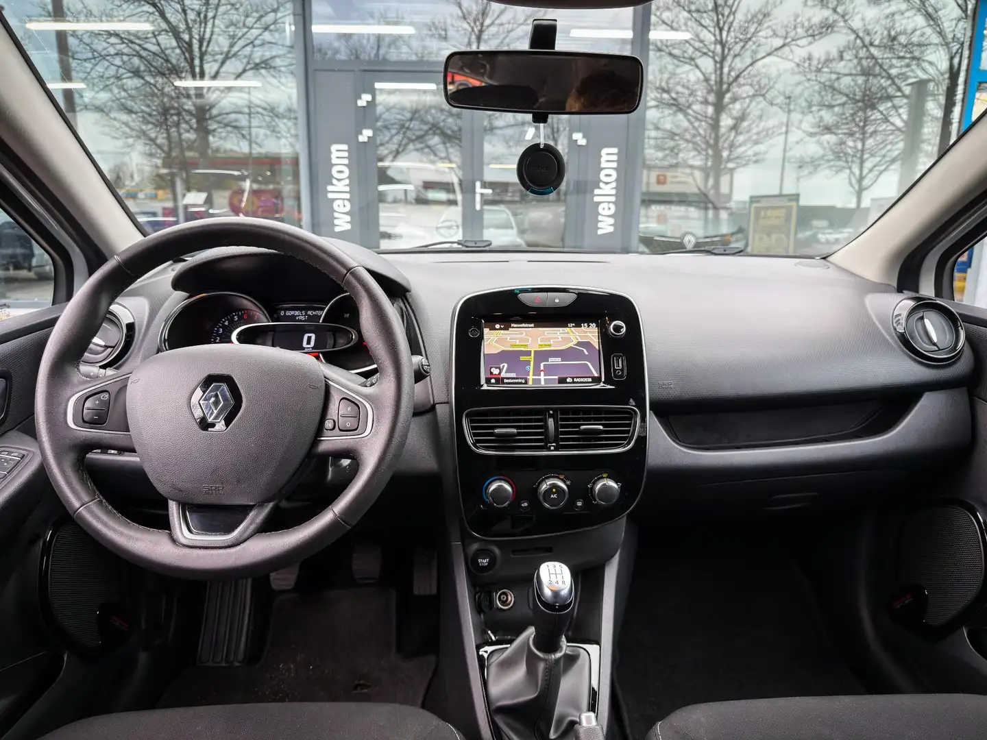 Renault Clio Estate 0.9 TCe Limited Org NL|Trekhaak|Navi|Airco Wit - 2