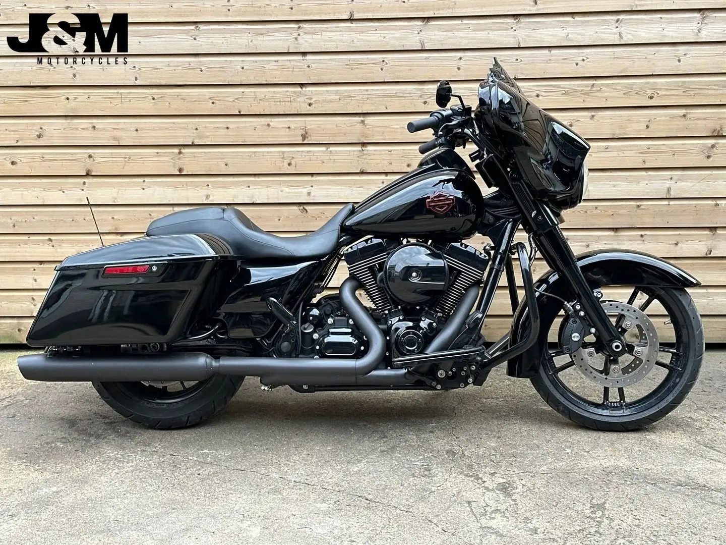 Harley-Davidson Street Glide SPECIAL FLHXS Zwart - 1