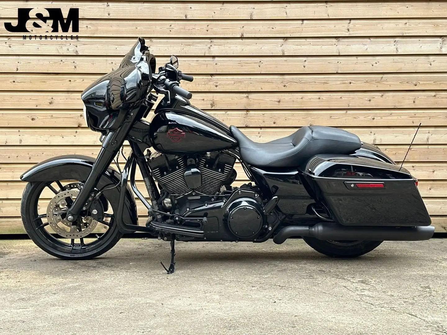 Harley-Davidson Street Glide SPECIAL FLHXS Noir - 2