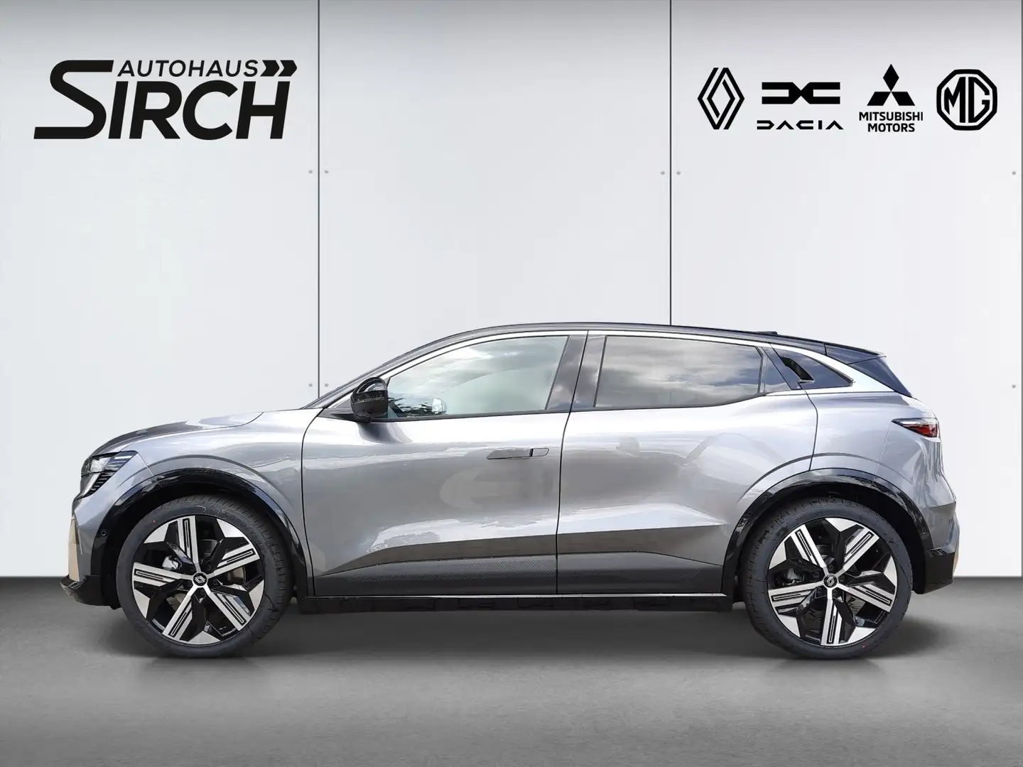 Renault Megane E-Tech EV60 Iconic*NAVI*LED*CAM* Gris - 2