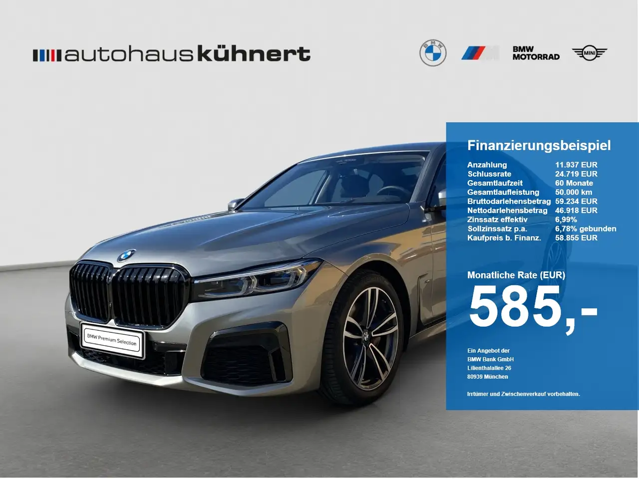 BMW 730