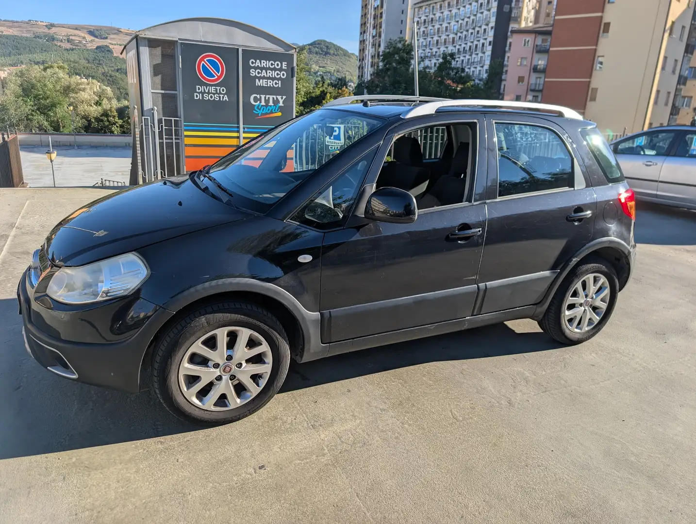 Fiat Sedici Sedici 2.0 mjt Emotion 4x4 135cv Negro - 1