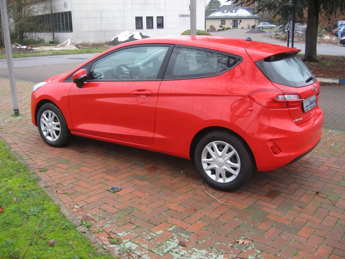 Ford Fiesta Cool % Connect Rot - 2