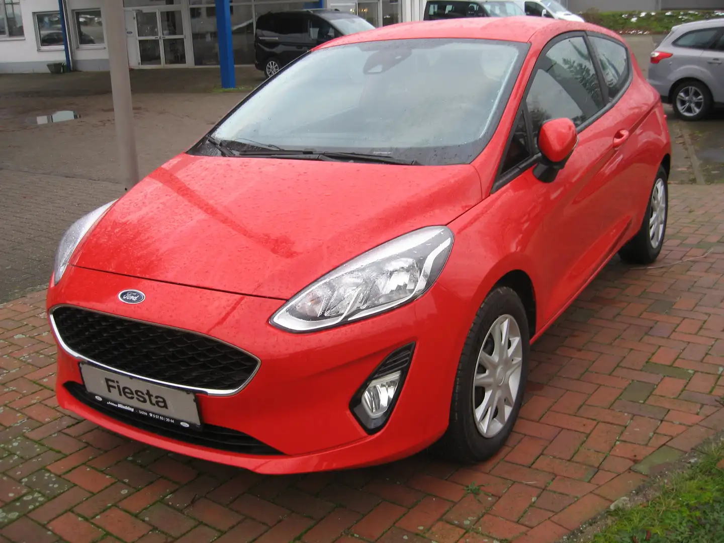 Ford Fiesta Cool % Connect Rot - 1