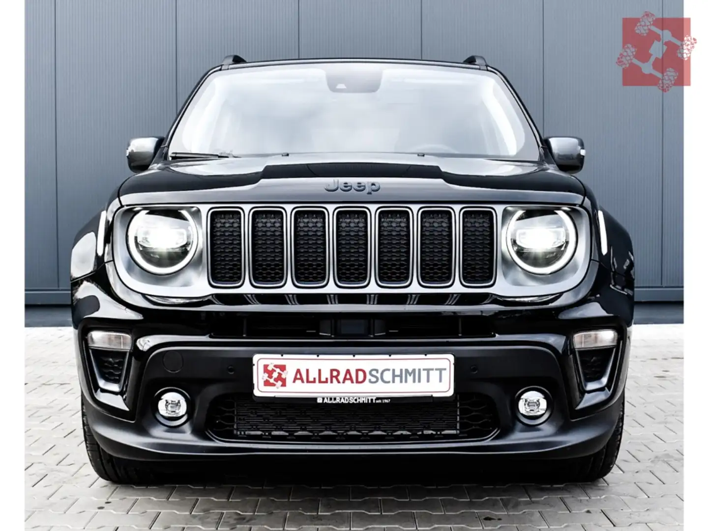 Jeep Renegade S+ 1.3l A/T 4xe Allrad Panorama Navi Schwarz - 2