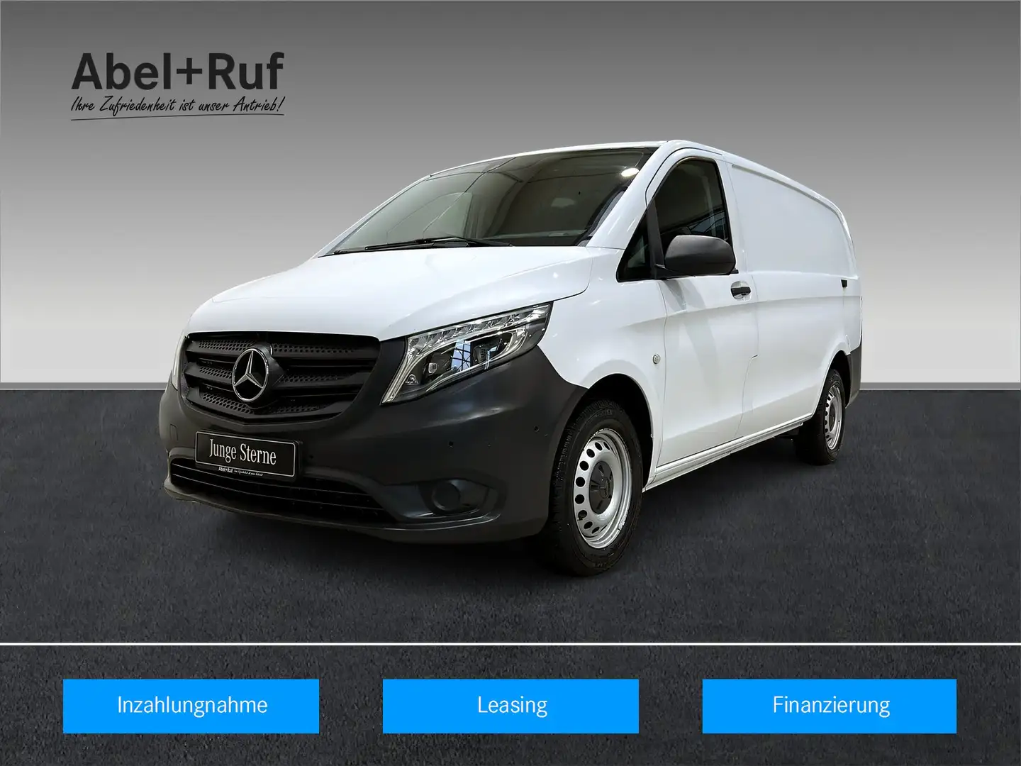 Mercedes-Benz Vito 116 CDI BlueTEC Kasten lang Kamera+LED+AHK Weiß - 1