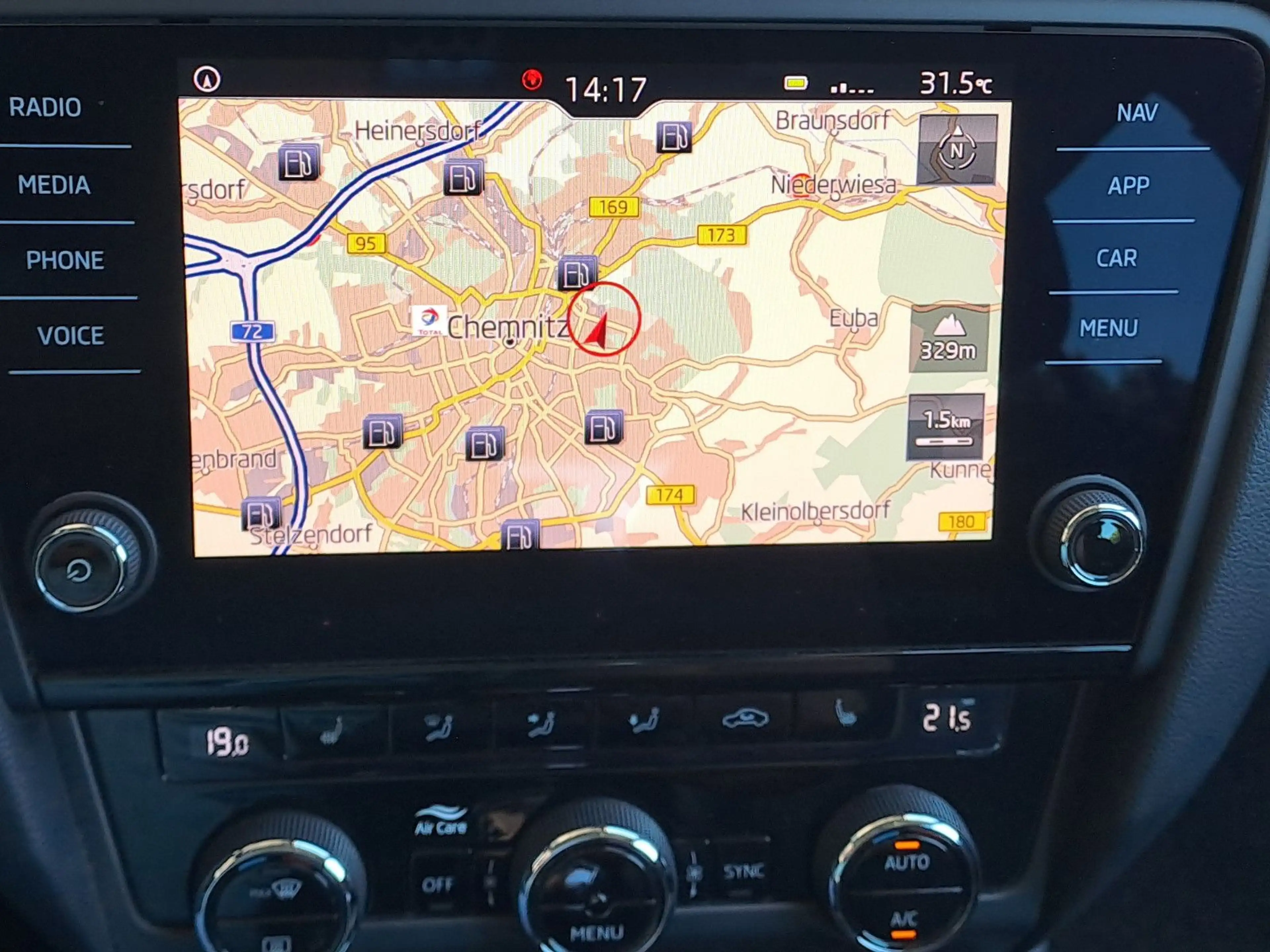 Skoda Octavia Combi 2.0 TDI DSG (LED,AHZV,Mirror Link) — photo 11