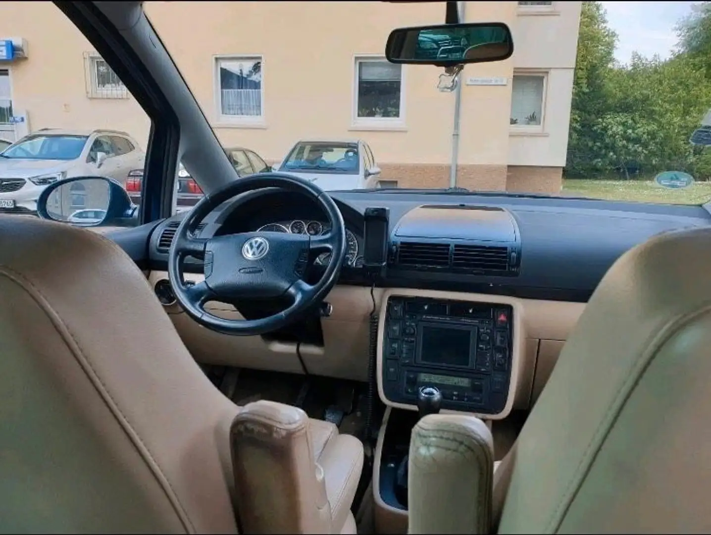 Volkswagen Sharan Sharan 2.0 TDI United Blau - 2