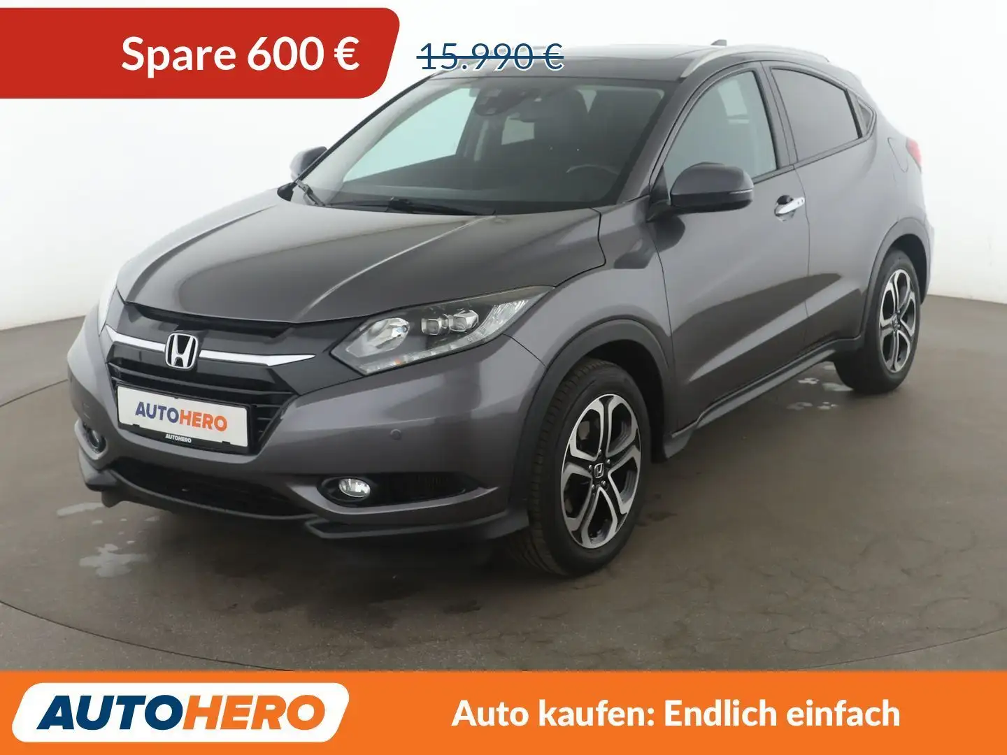 Honda HR-V 1.6 DTEC Executive*NAVI*LIM*CAM*PDC*SHZ* Grau - 1