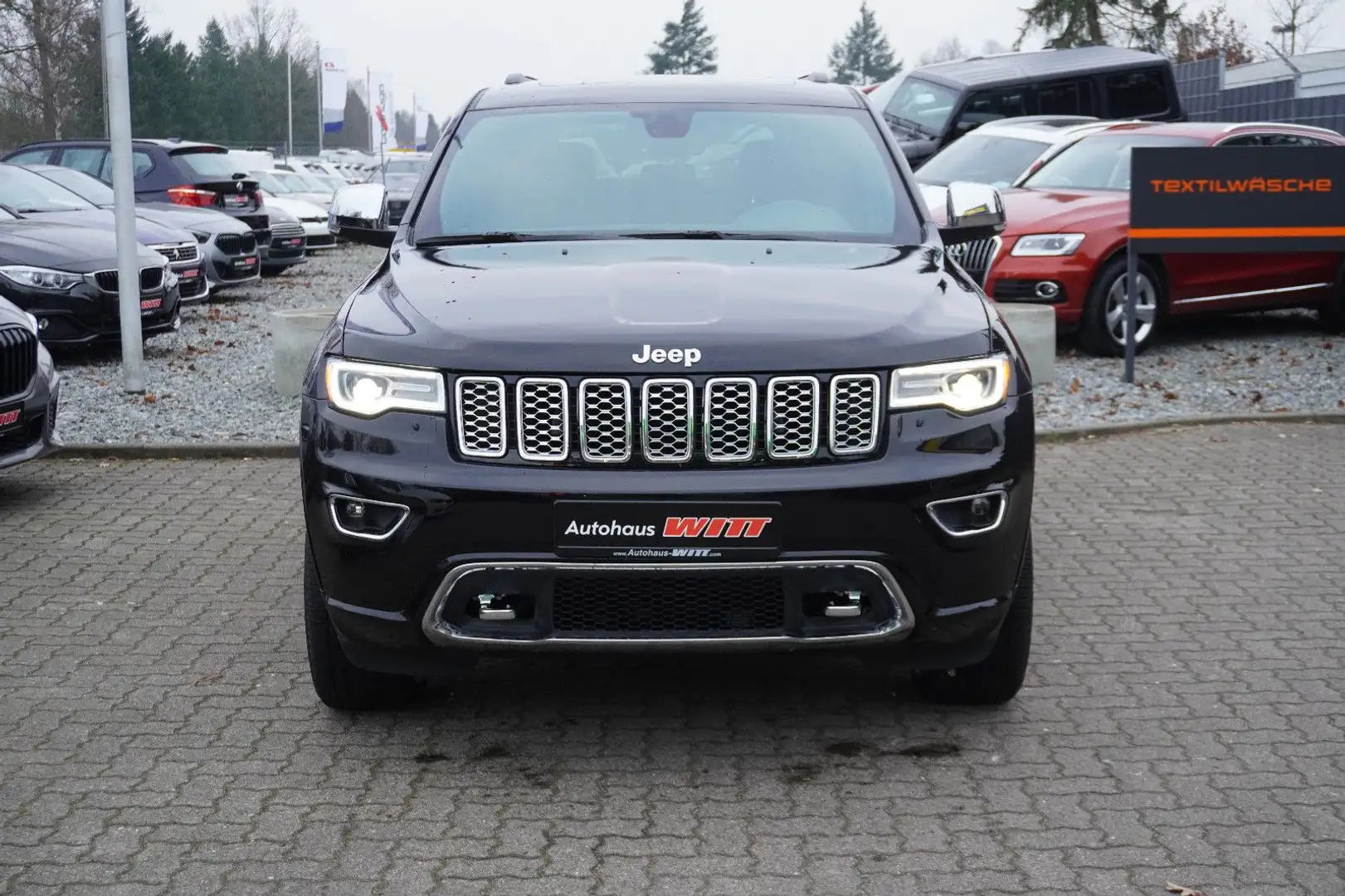 Jeep Grand Cherokee 3,6 V6 OVERLAND *4x4*Pano*AHK* Negru - 2