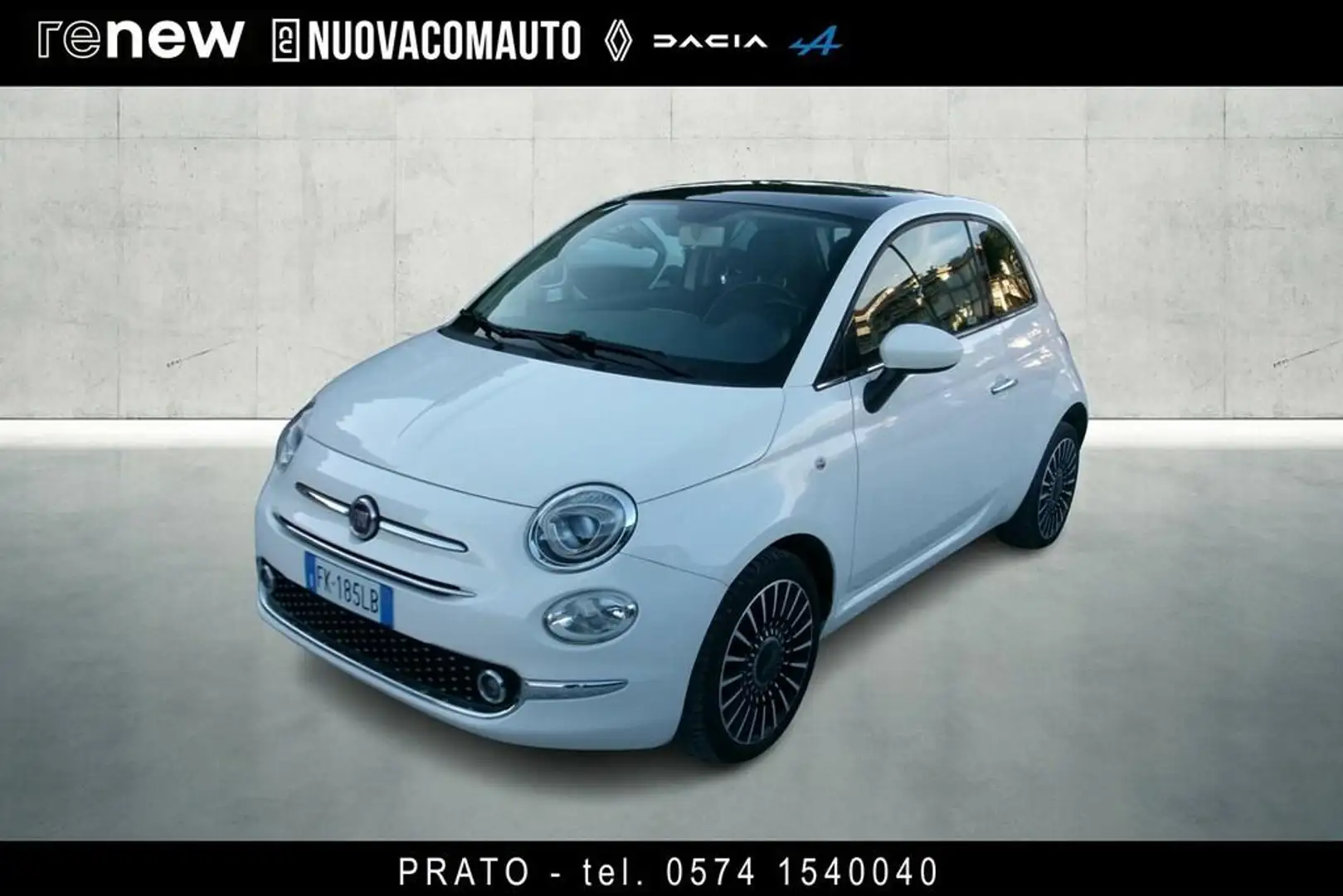 Fiat 500 1.2 Lounge 69cv Alb - 1