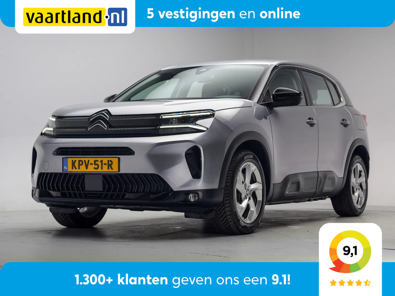 Citroen C5 Aircross 1.6 Plug-in Hybrid 225pk Feel Aut [ Navi Trekhaak