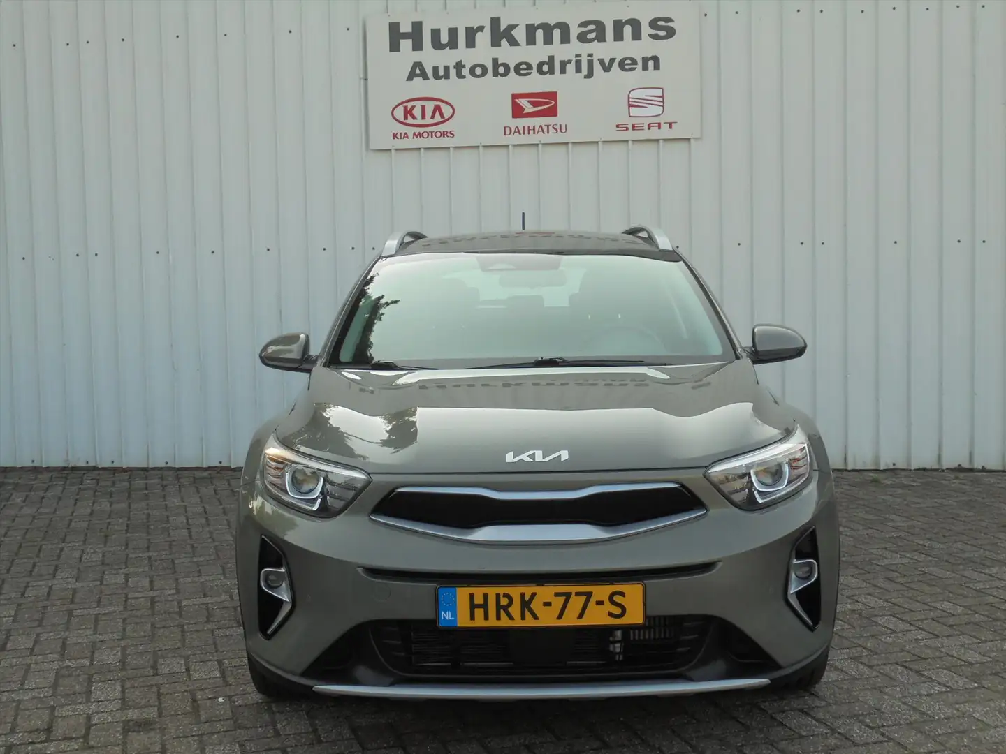 Kia Stonic 1.0 T-GDi MHEV 100 PK DYNAMICLINE 21.155 KM !! Vert - 2