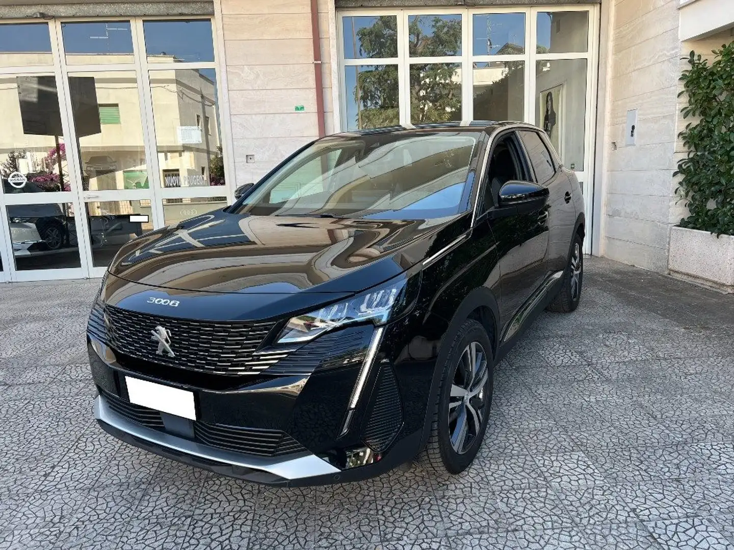 Peugeot 3008 BlueHDi 130 S&S EAT8 Allure Nero - 2