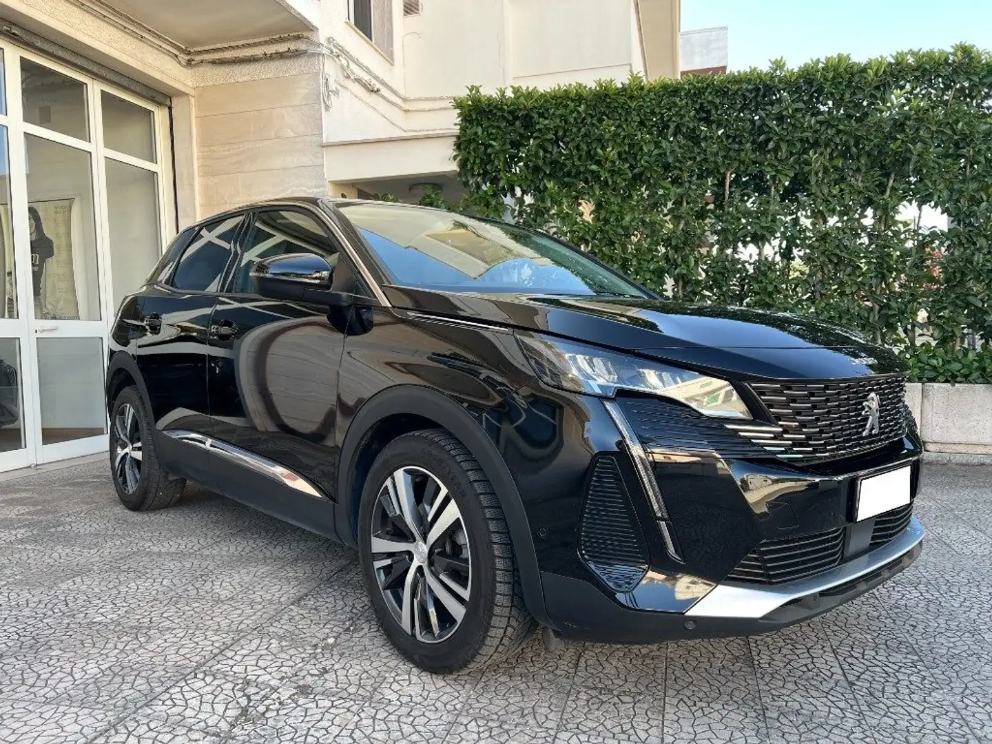Peugeot 3008 BlueHDi 130 S&S EAT8 Allure Nero - 1
