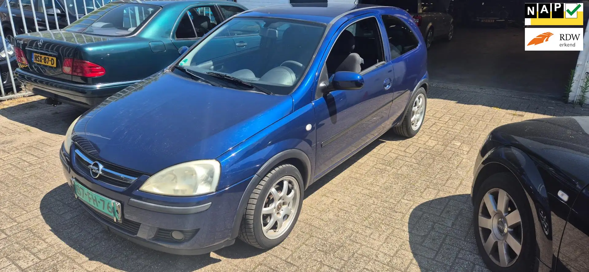Opel Corsa 1.4-16V Essentia inruil koopje Azul - 1