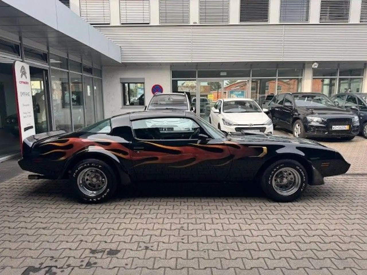 Pontiac Trans Am H Kennzeichen, foto 4