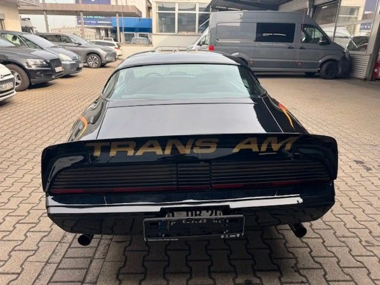 Pontiac Trans Am H Kennzeichen, foto 6