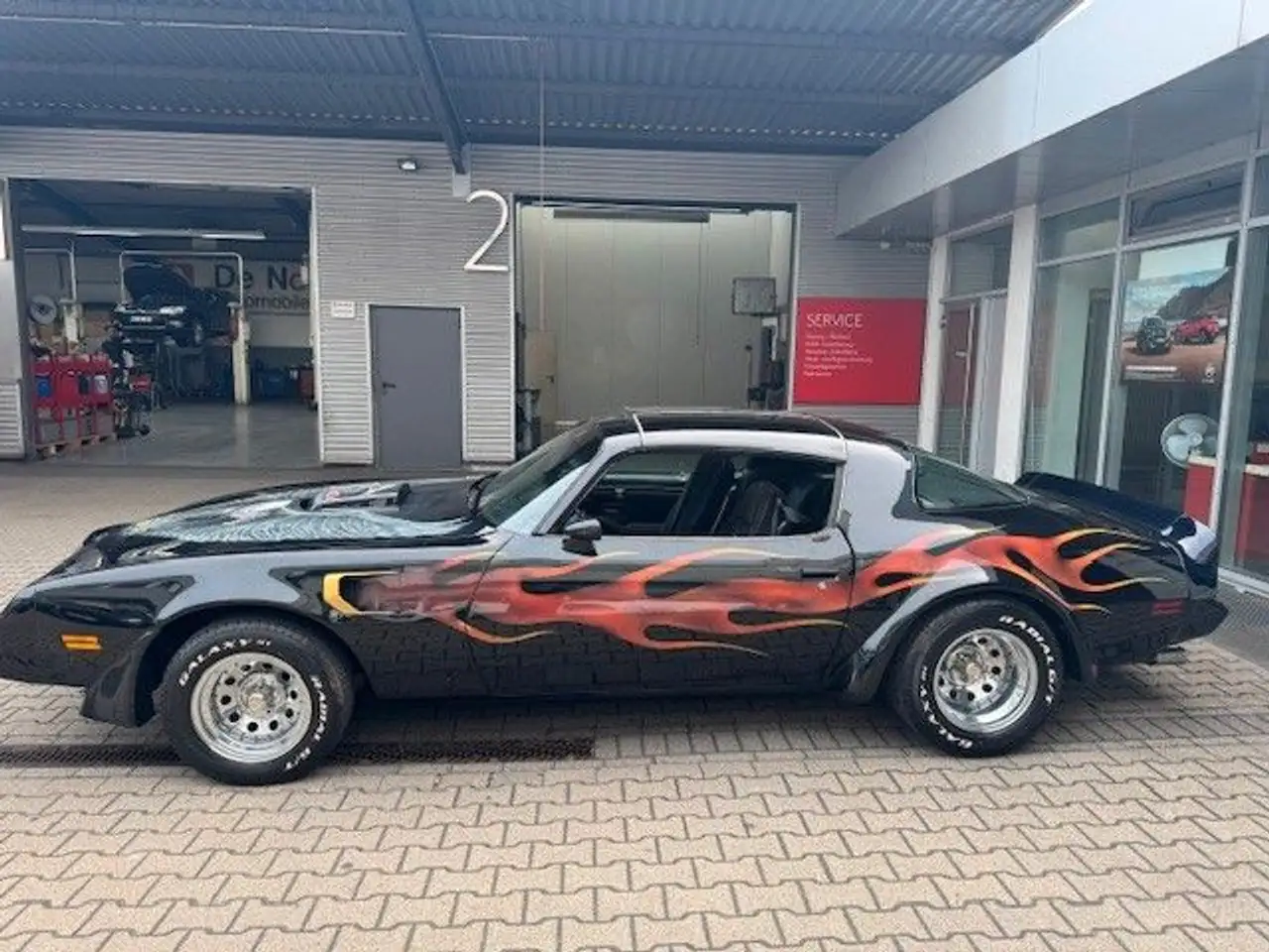 Pontiac Trans Am H Kennzeichen, foto 8