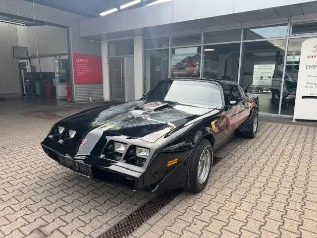 Pontiac Trans Am H Kennzeichen