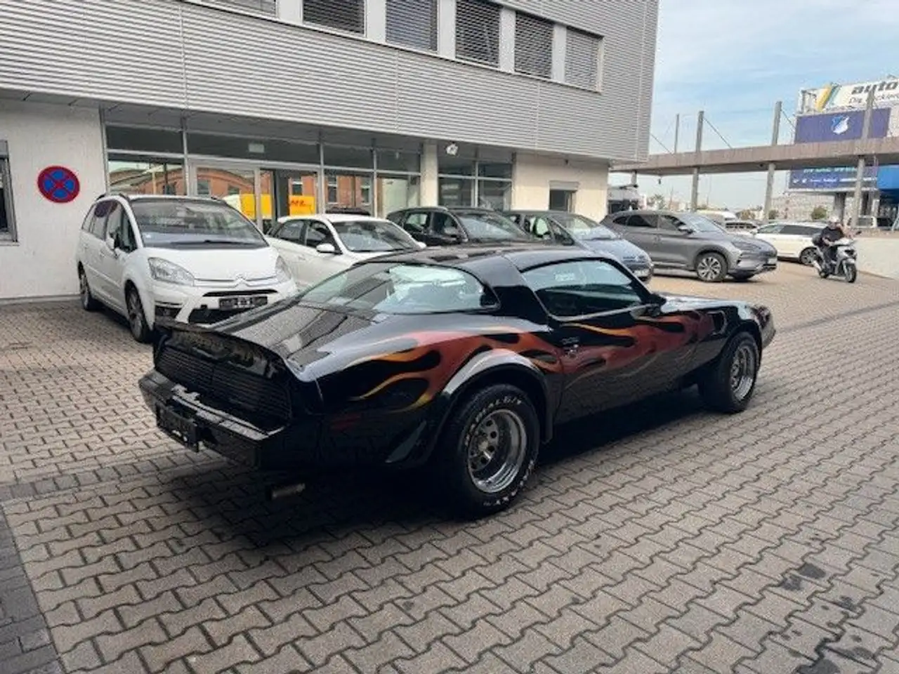Pontiac Trans Am H Kennzeichen, foto 5