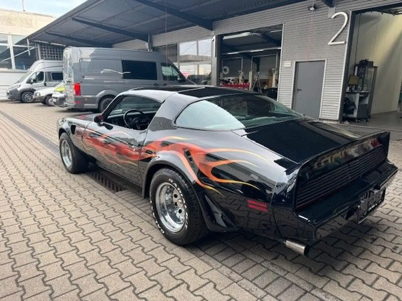 Pontiac Trans Am H Kennzeichen, foto 7