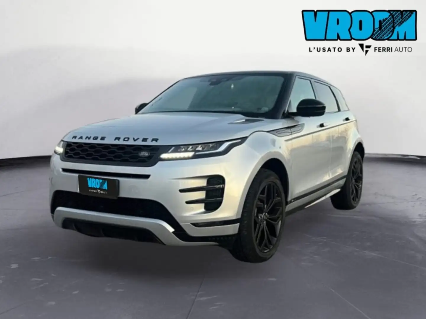 Land Rover Range Rover Evoque 2.0D I4-L.Flw 150 CV AWD Auto HSE Silber - 1