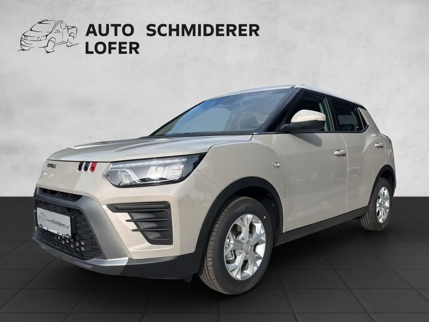 KGM Tivoli 1.5 GDI Style + Бежевий - 1