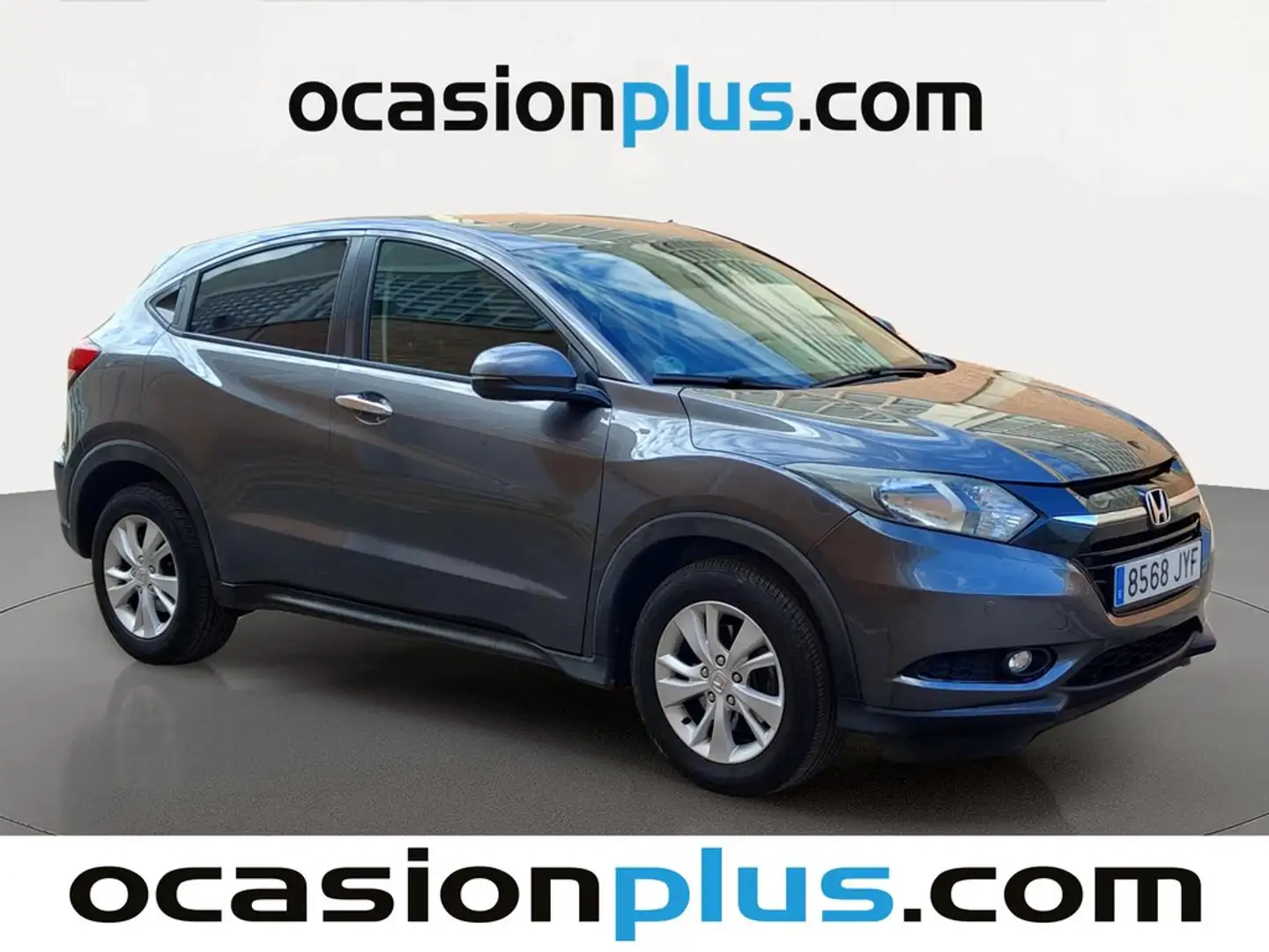 Honda HR-V 1.6 i-DTEC Elegance Navi Gris - 2