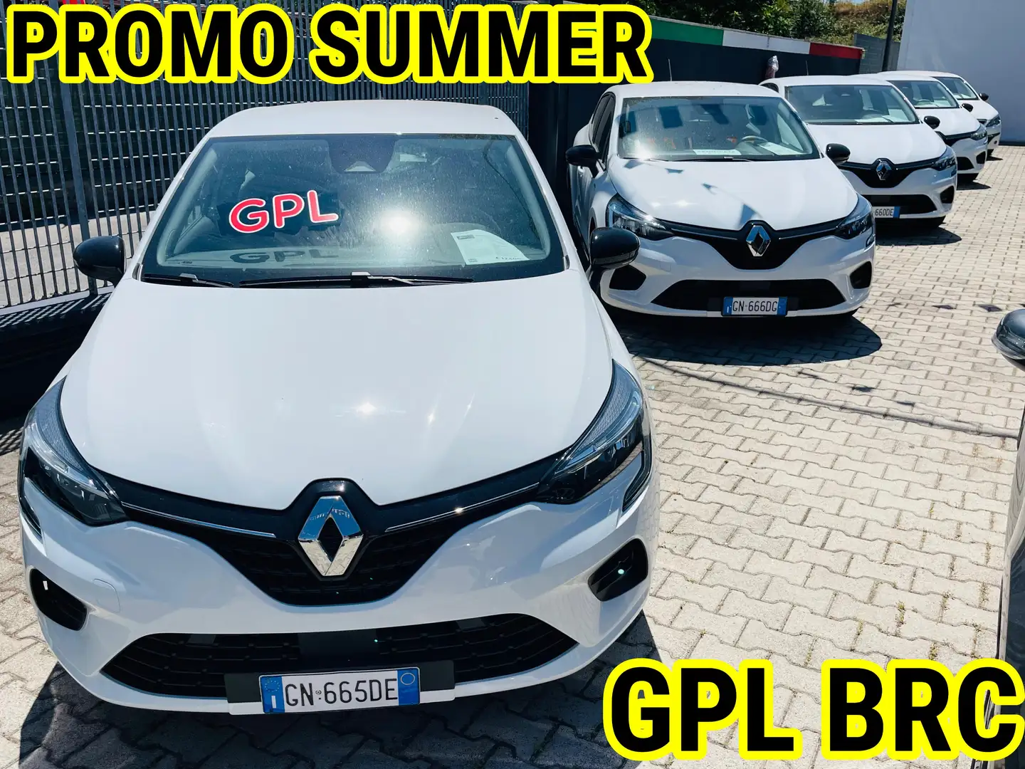 Renault Clio 1.0 sce 65cv my21 **PROMO SUMMER** Bílá - 1