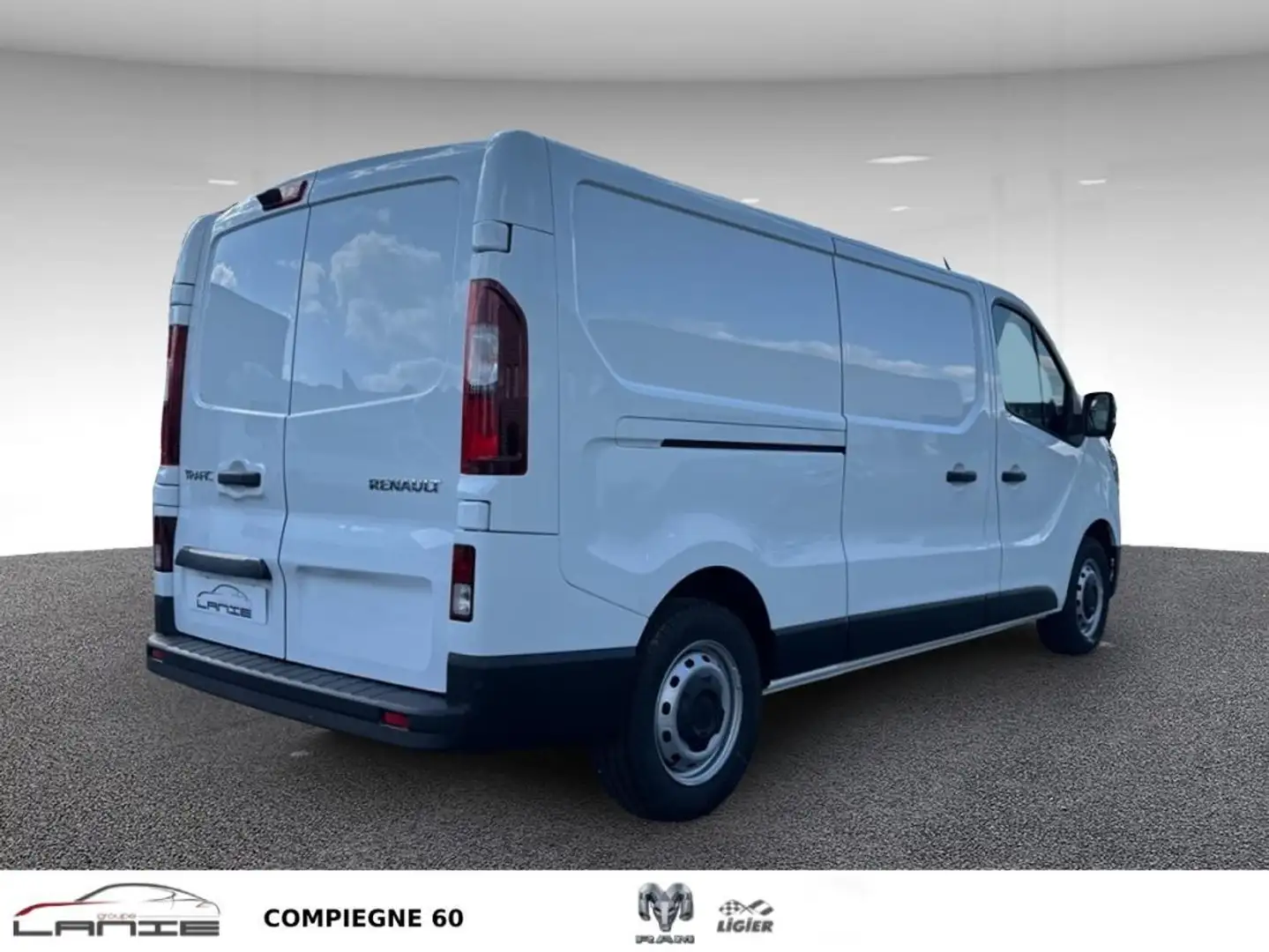 Renault Trafic FOURGON FGN L2H1 3T BLUE DCI 150 GSR2 EXTRA Bílá - 2