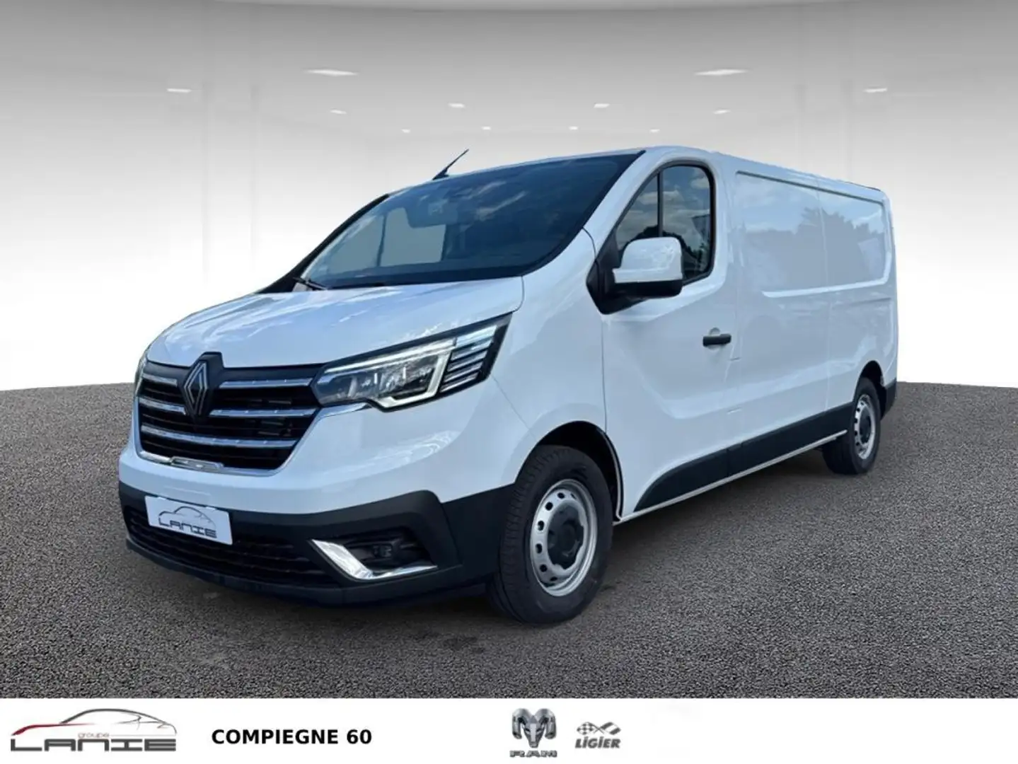 Renault Trafic FOURGON FGN L2H1 3T BLUE DCI 150 GSR2 EXTRA Bílá - 1